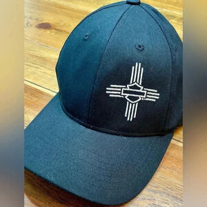 Harley-Davidson Motorcycles | Four Corners NM New Mexico Trucker Hat | M/L